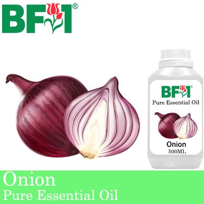 Pure Essential Oil (EO) - Onion Essential Oil - 500ml