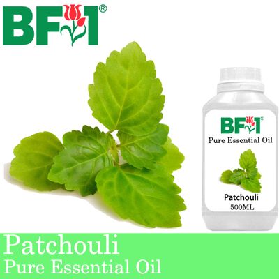 Pure Essential Oil (EO) - Patchouli Essential Oil - 500ml