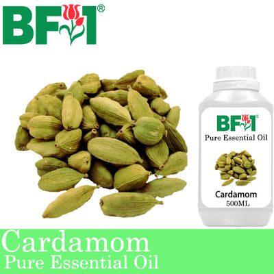 Pure Essential Oil (EO) - Cardamom Essential Oil - 500ml