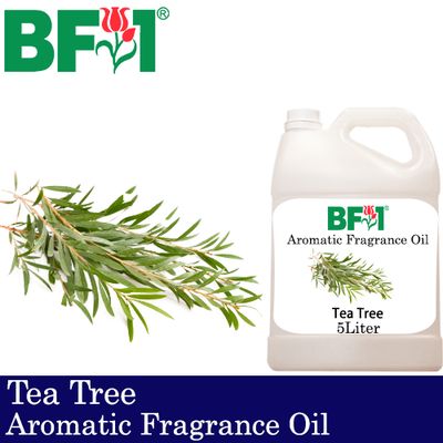 Aromatic Fragrance Oil (AFO) - Tea Tree - 5L