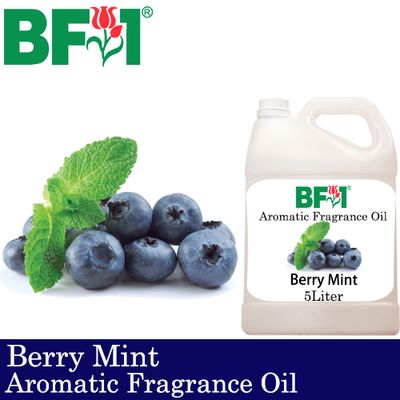 Aromatic Fragrance Oil (AFO) - Berry Mint - 5L