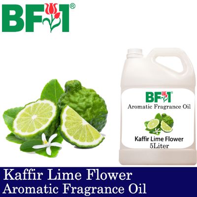 Aromatic Fragrance Oil (AFO) - Kaffir Lime Flower - 5L