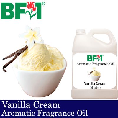Aromatic Fragrance Oil (AFO) - Vanilla Cream - 5L
