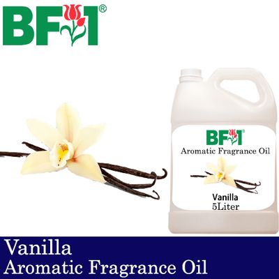 Aromatic Fragrance Oil (AFO) - Vanilla - 5L Aromatic Fragrance Oil (AFO) - Vanilla - 5L