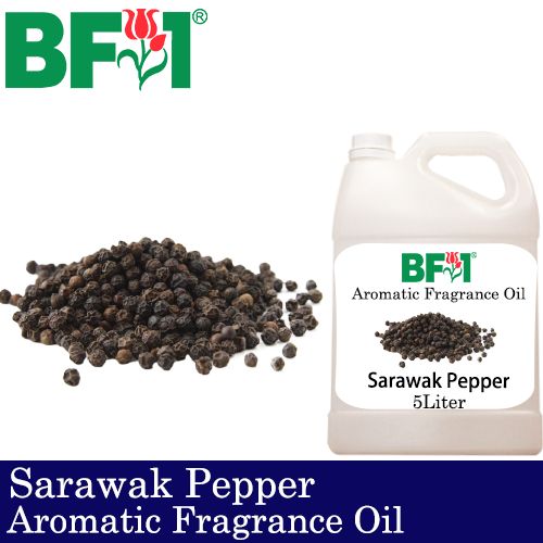 Aromatic Fragrance Oil (AFO) - Sarawak Pepper - 5L