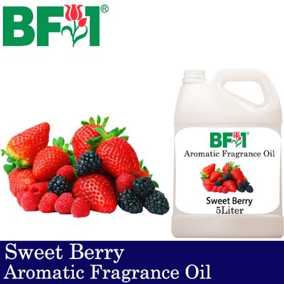 Aromatic Fragrance Oil (AFO) - Sweet Berry - 5L