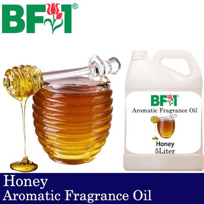 Aromatic Fragrance Oil (AFO) - Honey - 5L
