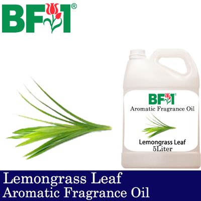 Aromatic Fragrance Oil (AFO) - Lemongrass Leaf - 5L