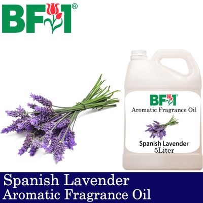 Aromatic Fragrance Oil (AFO) - Spanish Lavender - 5L