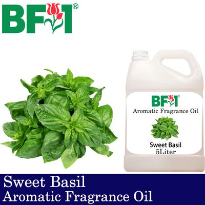 Aromatic Fragrance Oil (AFO) - Sweet Basil - 5L