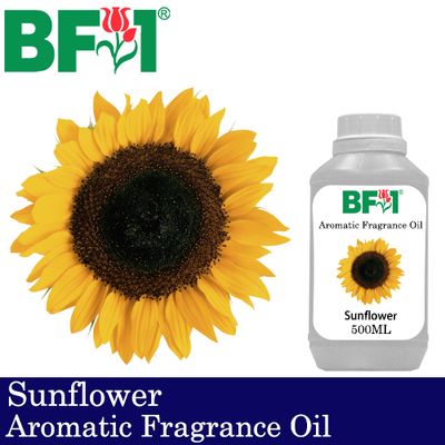 Aromatic Fragrance Oil (AFO) - Sunflower - 500ml Aromatic Fragrance Oil (AFO) - Sunflower - 500ml