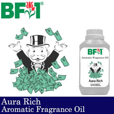 Aromatic Fragrance Oil (AFO) - Aura Rich - 500ml ⭐⭐⭐⭐⭐ Aromatic Fragrance Oil (AFO) - Aura Rich - 500ml ⭐⭐⭐⭐⭐