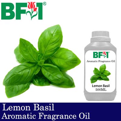 Aromatic Fragrance Oil (AFO) - Lemon Basil - 500ml Aromatic Fragrance Oil (AFO) - Lemon Basil - 500ml