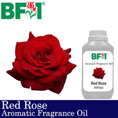 Aromatic Fragrance Oil (AFO) - Red Rose - 500ml Aromatic Fragrance Oil (AFO) - Red Rose - 500ml