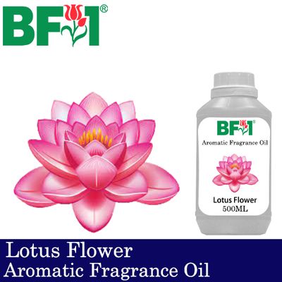 Aromatic Fragrance Oil (AFO) - Lotus Flower - 500ml
