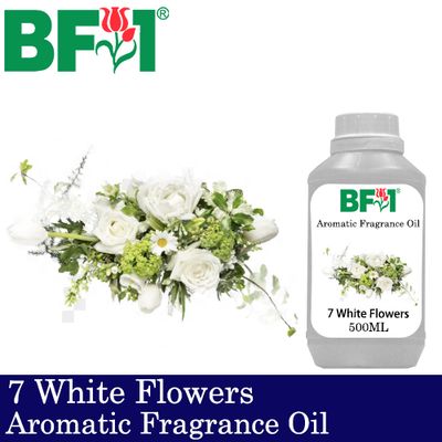 Aromatic Fragrance Oil (AFO) - 7 White Flowers - 500ml
