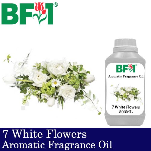 Aromatic Fragrance Oil (AFO) - 7 White Flowers - 500ml