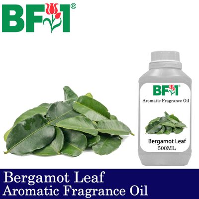 Aromatic Fragrance Oil (AFO) - Bergamot Leaf - 500ml