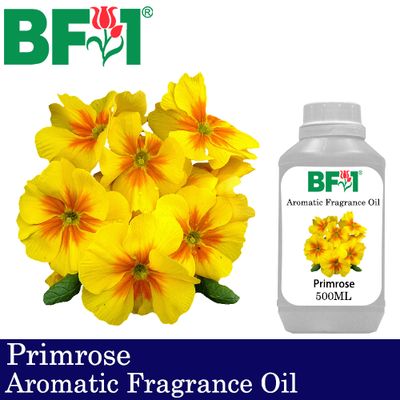 Aromatic Fragrance Oil (AFO) - Primrose - 500ml