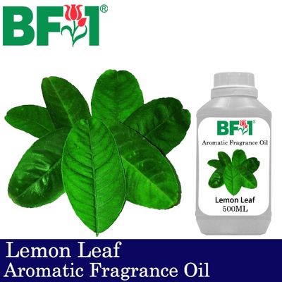 Aromatic Fragrance Oil (AFO) - Lemon Leaf - 500ml Aromatic Fragrance Oil (AFO) - Lemon Leaf - 500ml