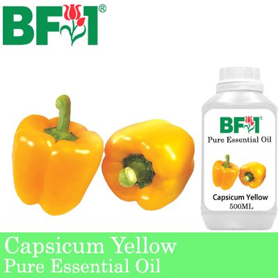 Pure Essential Oil (EO) - Capsicum Yellow Essential Oil - 500ml