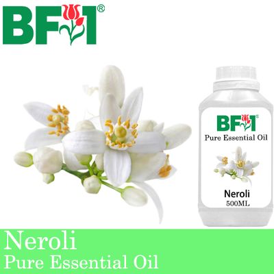 Pure Essential Oil (EO) - Neroli Essential Oil - 500ml