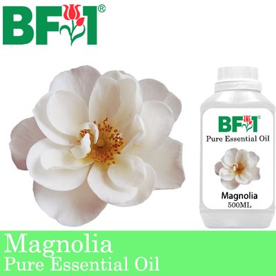 Pure Essential Oil (EO) - Magnolia ( White Cempaka ) Essential Oil - 500ml
