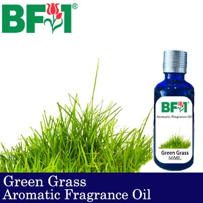 Aromatic Fragrance Oil (AFO) - Green Grass - 50ml
