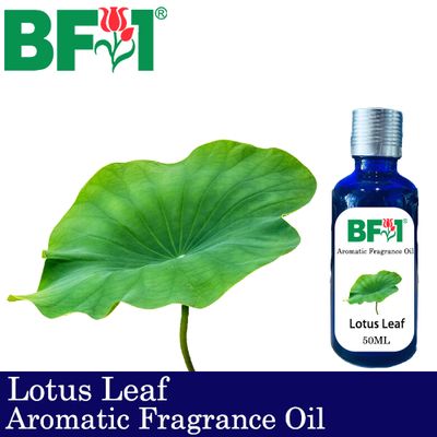 Aromatic Fragrance Oil (AFO) - Lotus Leaf - 50ml