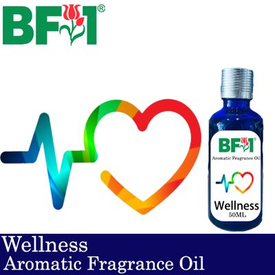 Aromatic Fragrance Oil (AFO) - Wellness - 50ml Aromatic Fragrance Oil (AFO) - Wellness - 50ml