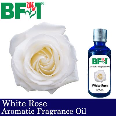 Aromatic Fragrance Oil (AFO) - White Rose - 50ml