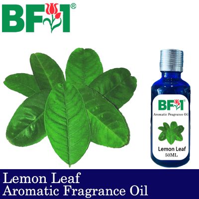Aromatic Fragrance Oil (AFO) - Lemon Leaf - 50ml