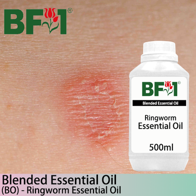 Blended Essential Oil (BO) - Ringworm Essential Oil - 500ml Blended Essential Oil (BO) - Ringworm Essential Oil - 500ml