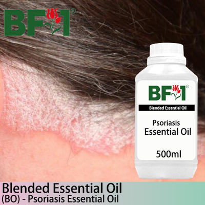 Blended Essential Oil (BO) - Psoriasis Essential Oil - 500ml Blended Essential Oil (BO) - Psoriasis Essential Oil - 500ml