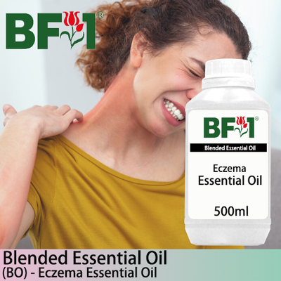 Blended Essential Oil (BO) - Eczema Essential Oil -500ml Blended Essential Oil (BO) - Eczema Essential Oil -500ml