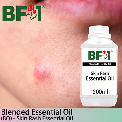 Blended Essential Oil (BO) - Skin Rash Essential Oil - 500ml Blended Essential Oil (BO) - Skin Rash Essential Oil - 500ml