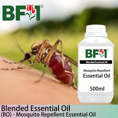 Blended Essential Oil (BO) - Mosquito Repellent Essential Oil - 500ml Blended Essential Oil (BO) - Mosquito Repellent Essential Oil - 500ml