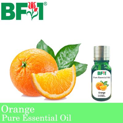 Pure Essential Oil (EO) - Orange  Essential Oil - 10ml
