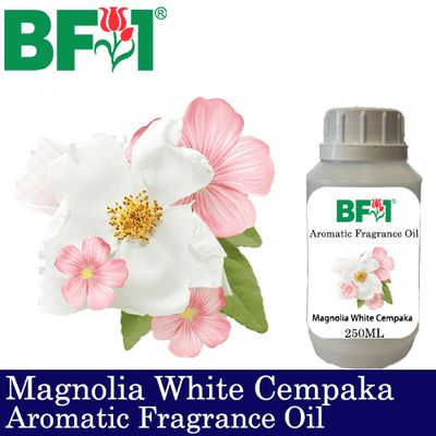 Aromatic Fragrance Oil (AFO) - Magnolia White Cempaka - 250ml Aromatic Fragrance Oil (AFO) - Magnolia White Cempaka - 250ml