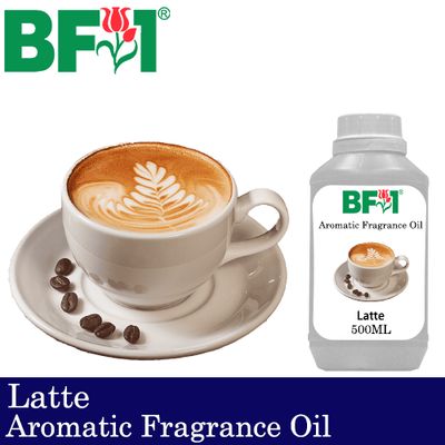 Aromatic Fragrance Oil (AFO) - Latte - 500ml