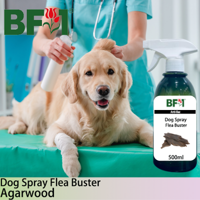 Dog Spray Flea Buster (DSY-Dog) - Agarwood - 500ml ⭐⭐⭐⭐⭐