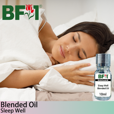 Blended Essential Oil (BO) - Sleep Well Essential Oil - 10ml