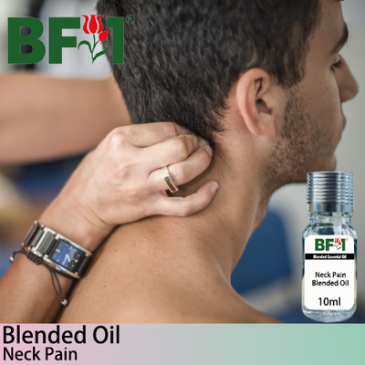 Blended Essential Oil (BO) - Neck Pain Relief Essential Oil - 10ml