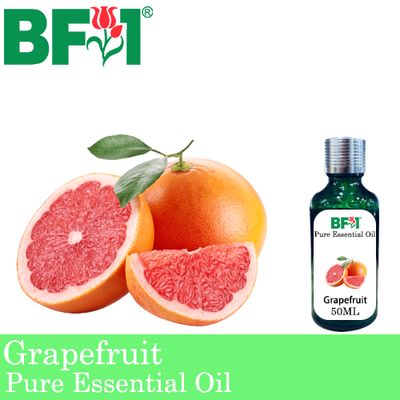 Pure Essential Oil (EO) - Grapefruit Essential Oil - 50ml