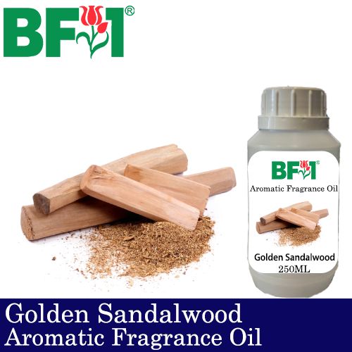 Aromatic Fragrance Oil (AFO) - Golden Sandalwood - 250ml Aromatic Fragrance Oil (AFO) - Golden Sandalwood - 250ml
