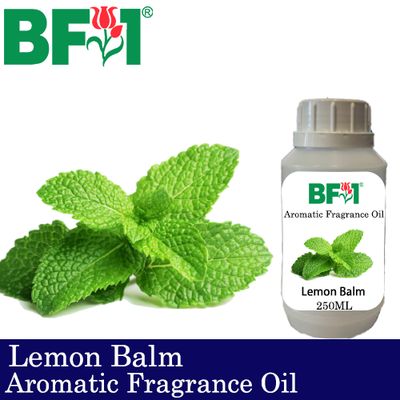 Aromatic Fragrance Oil (AFO) - Lemon Balm - 250ml Aromatic Fragrance Oil (AFO) - Lemon Balm - 250ml