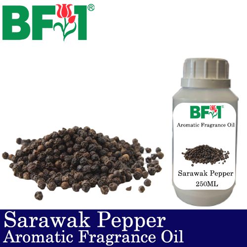 Aromatic Fragrance Oil (AFO) - Sarawak Pepper - 250ml Aromatic Fragrance Oil (AFO) - Sarawak Pepper - 250ml