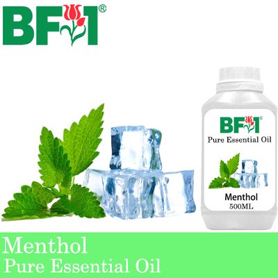 Pure Essential Oil (EO) - Menthol Essential Oil - 500ml