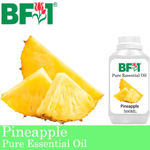 Pure Essential Oil (EO) - Pineapple Essential Oil - 500ml Pure Essential Oil (EO) - Pineapple Essential Oil - 500ml