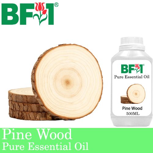 Pure Essential Oil (EO) - Pine - Pine Wood Essential Oil - 500ml Pure Essential Oil (EO) - Pine - Pine Wood Essential Oil - 500ml